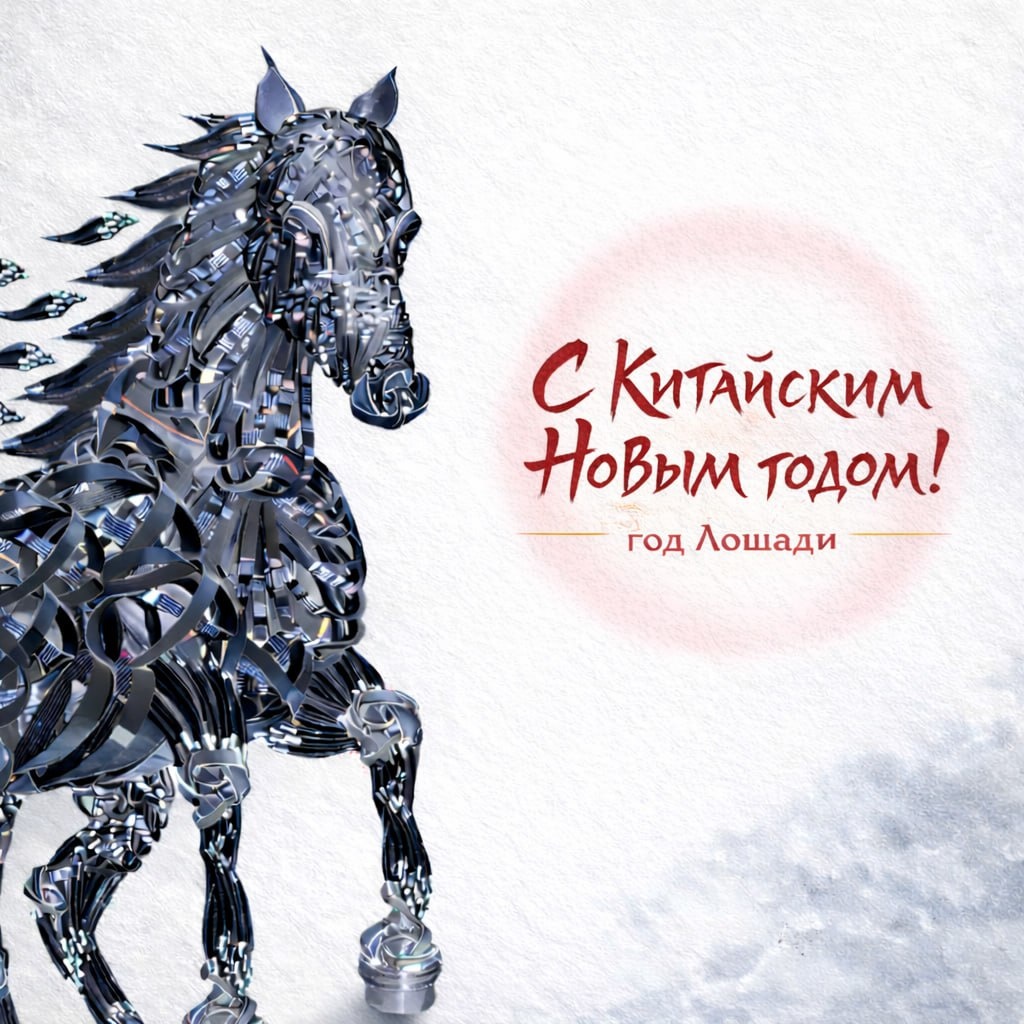 Поздравление партнеров с Китайским Новым годом МТР-Сервис